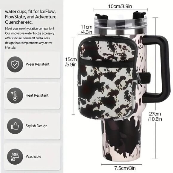 💎452 Tumbler Bottle Pouch Storage Bag - Picture 6 of 14